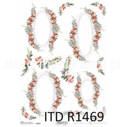 Papier ryżowy ITD A4 R1469